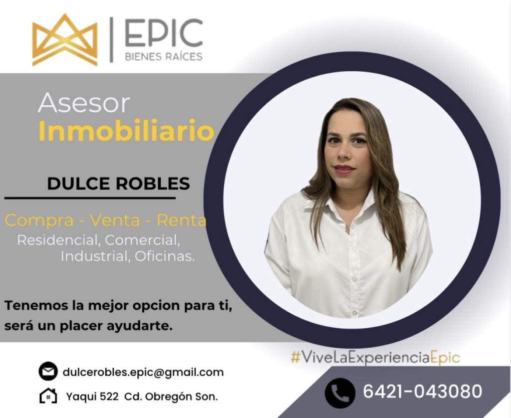 DULCE ROBLES